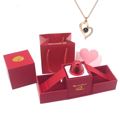 Ugifts™ Projection Necklace Gift Box