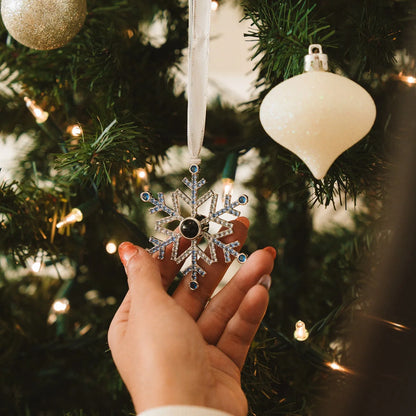 Personalized Custom Photo Christmas Projection Ornaments