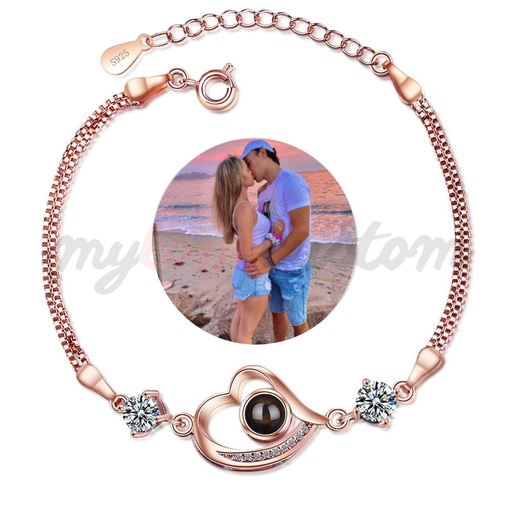 Personalized Photo Necklace/Bracelet/Keychain【BUY 2 GET FREE SHIPPING】