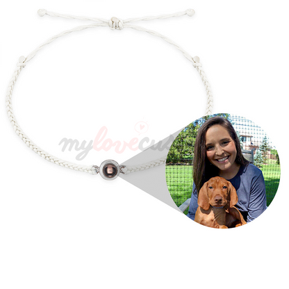 Ugifts™ Personalized Photo Bracelet/Necklace/Keychain【BUY 2 GET FREE SHIPPING】