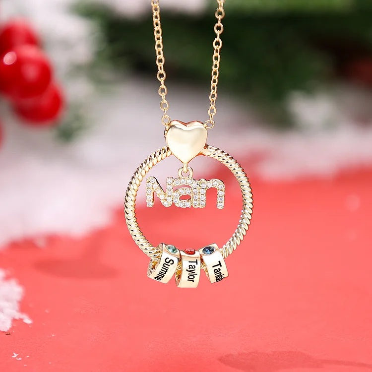 Ugifts™ Love Necklace - Customizable Appellation Necklaces