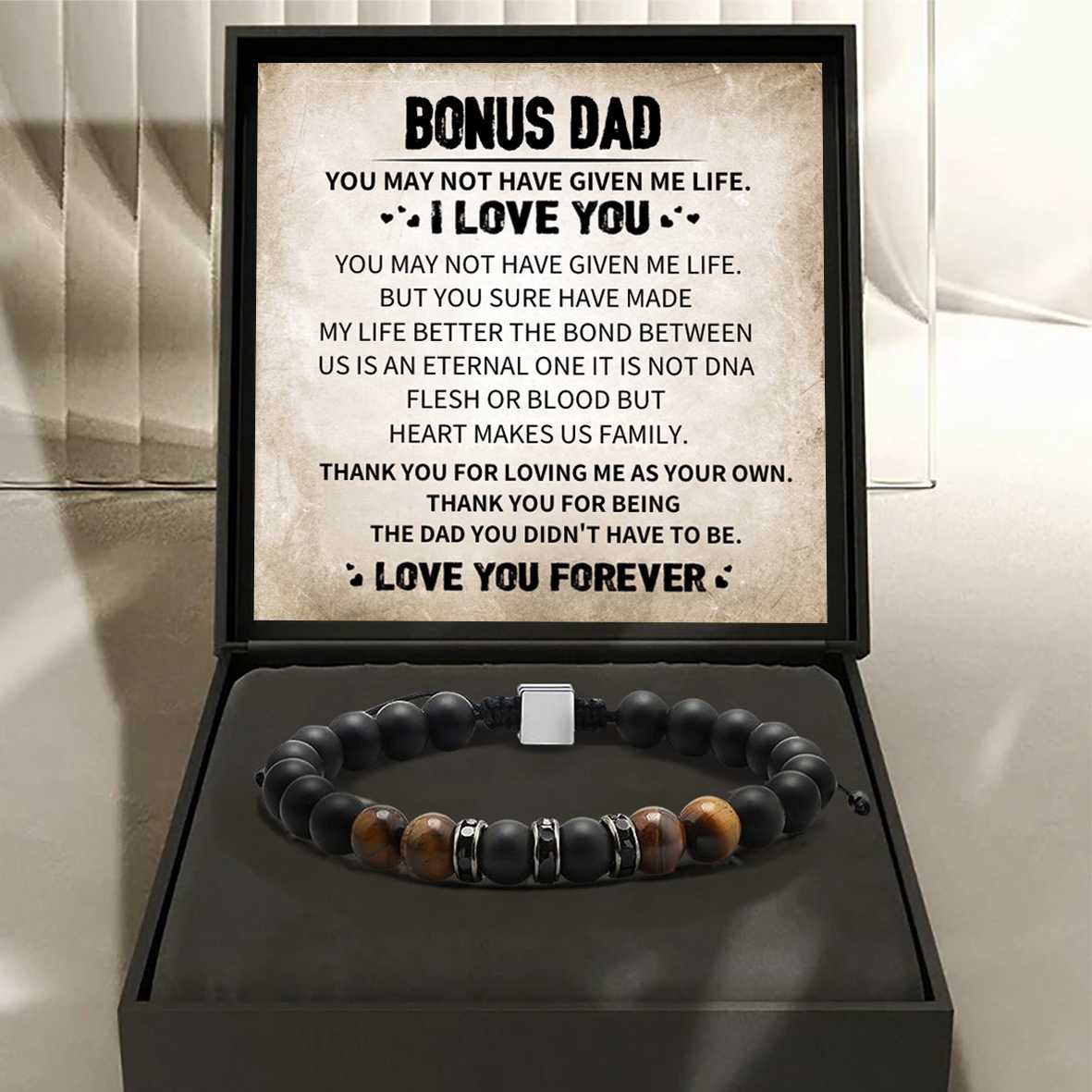 To My XX - Tiger's Eye Protection Bracelet（Buy More & Save More）