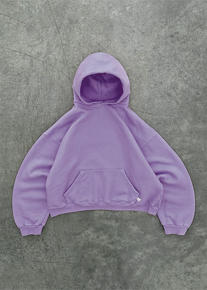 NEW UNISEX PLAIN PULLOVER MULTIPLE COLOR  HOODIE 【BUY ONE GET ONE FREE】