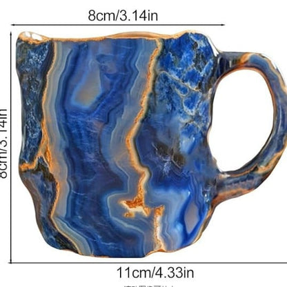 🥃 2025 New Mineral Crystal Coffee Mugs