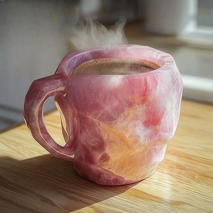 🥃 2025 New Mineral Crystal Coffee Mugs