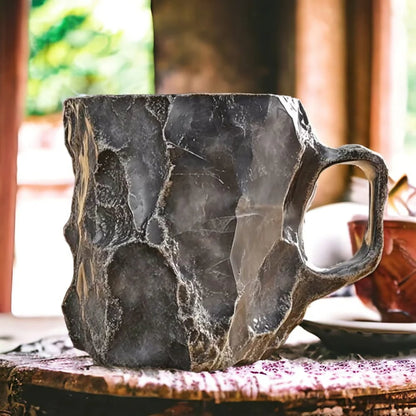 🥃 2025 New Mineral Crystal Coffee Mugs