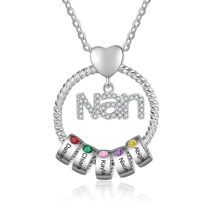 Ugifts™ Love Necklace - Customizable Appellation Necklaces