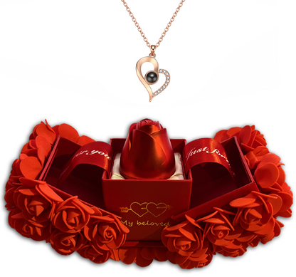 Ugifts™ Projection Necklace Gift Box