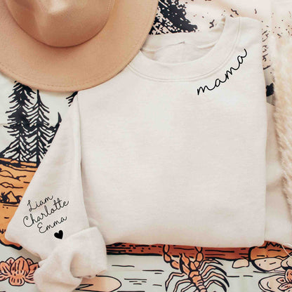 Ugifts™ Custom Collar Mama T-Shirt/Sweatshirt/Hoodie【BUY 2 GET FREE SHIPPING】