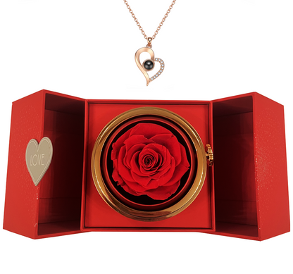 Ugifts™ Projection Necklace Gift Box