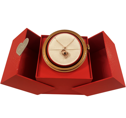 Ugifts™ Projection Necklace Gift Box