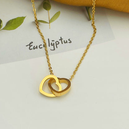 BLOOM ROSE - PERSONALIZED ENGRAVING NECKLACE
