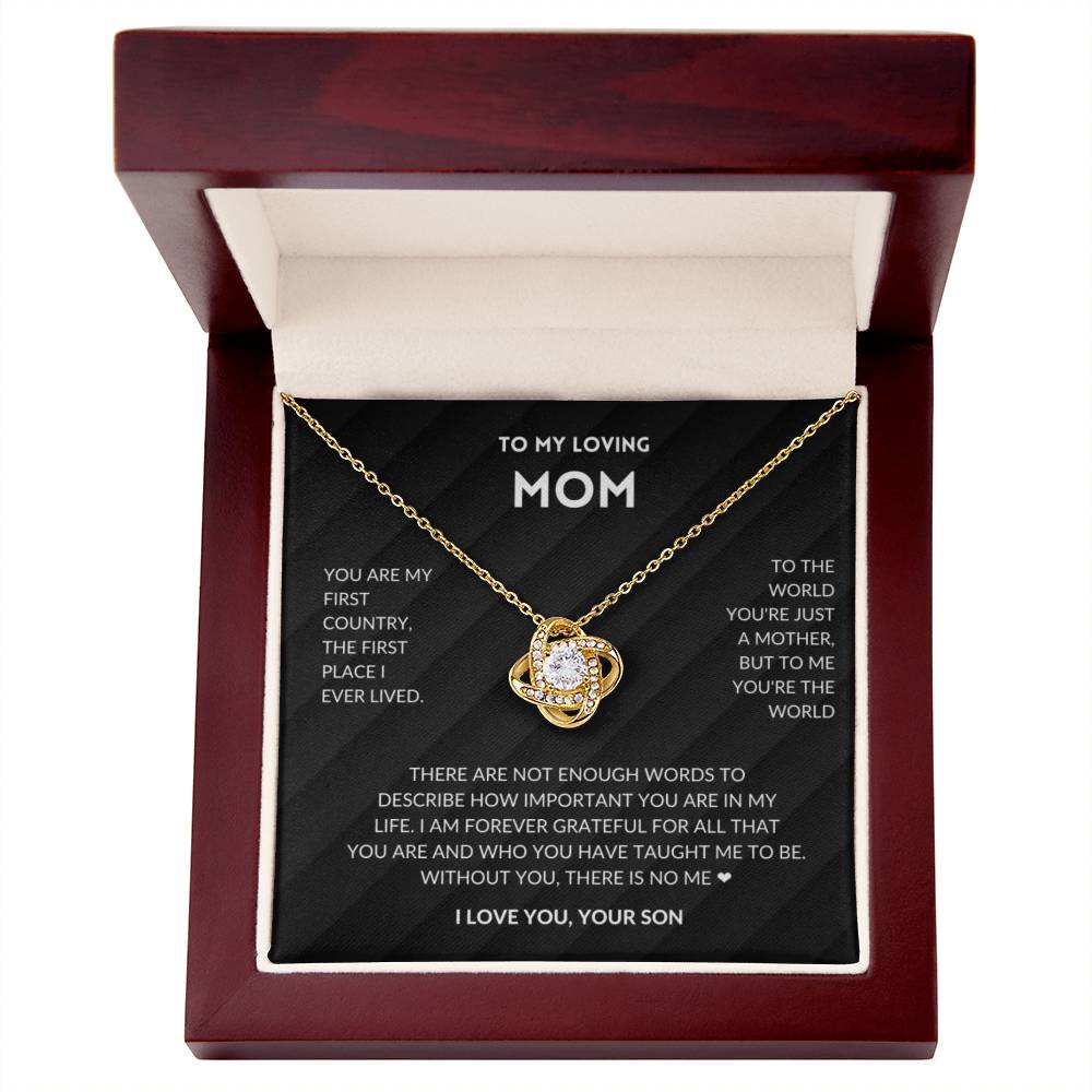 (Almost Sold Out) I'm Forever Grateful - Necklace For Mom