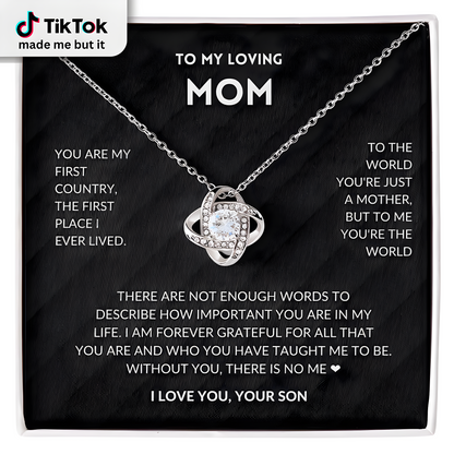 (Almost Sold Out) I'm Forever Grateful - Necklace For Mom