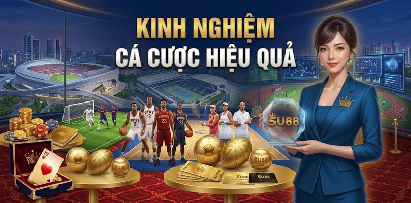 Kinh Nghiệm Cá Cược Thể Thao SU88 Hiệu Quả