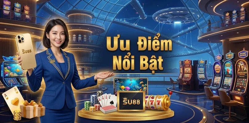Ưu Điểm Nổi Bật Bắn Cá SU88